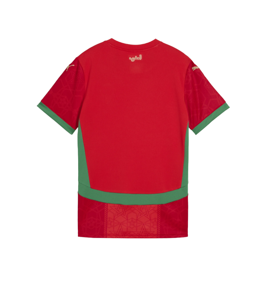 قميص المنتخب المغربي بجودة عالية 2025.