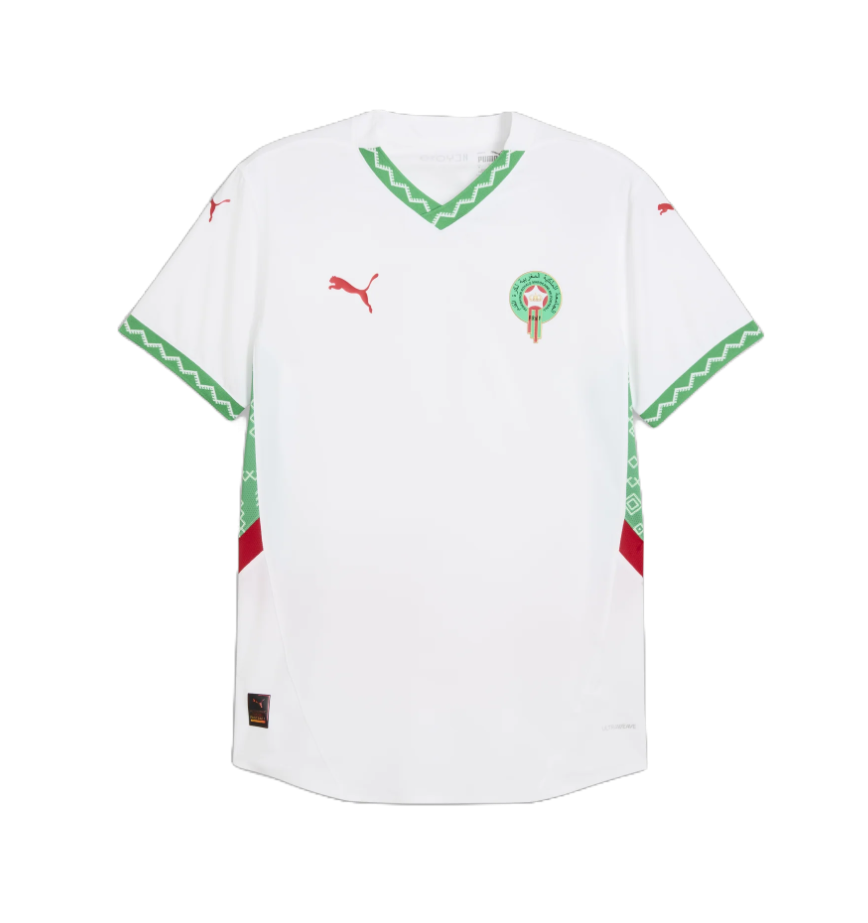 قميص المنتخب المغربي بجودة عالية 2025.