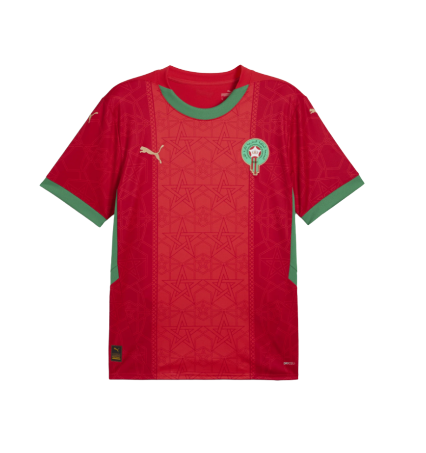 قميص المنتخب المغربي بجودة عالية 2025.